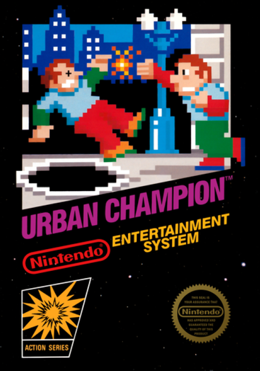 Urban Champion (World) box art